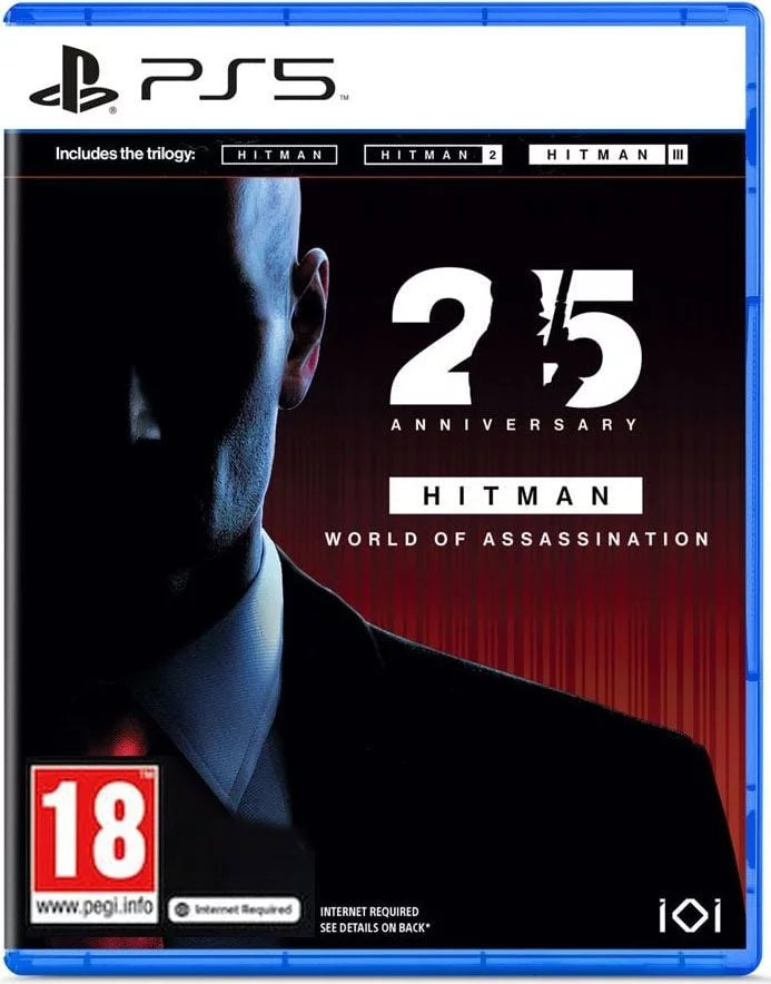 Game PS5 Hitman World OF Assassination Anniversary 25