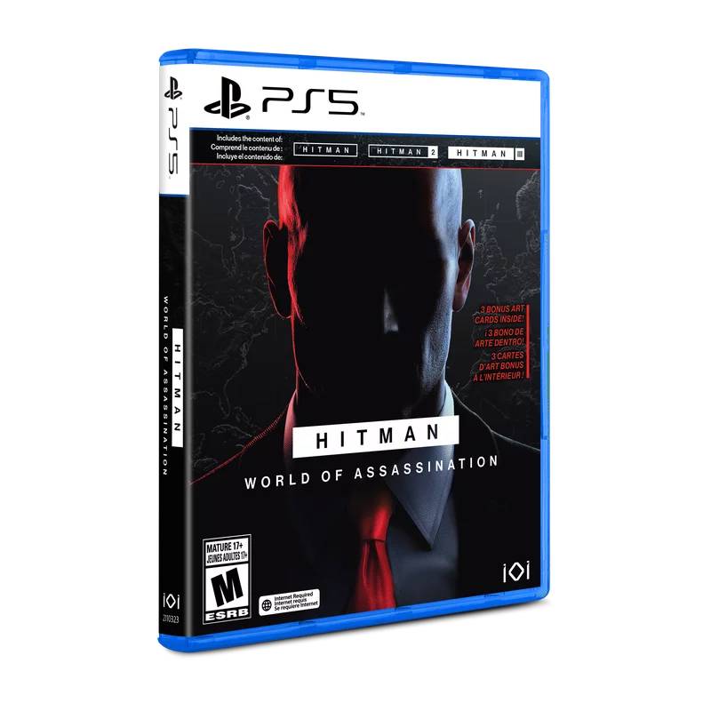 Game PS5 Hitman World Of Assassination