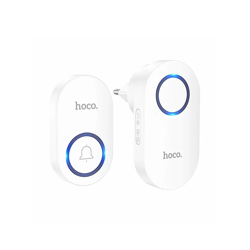 hoco Low-Power Wireless Doorbell Set HI25 White
