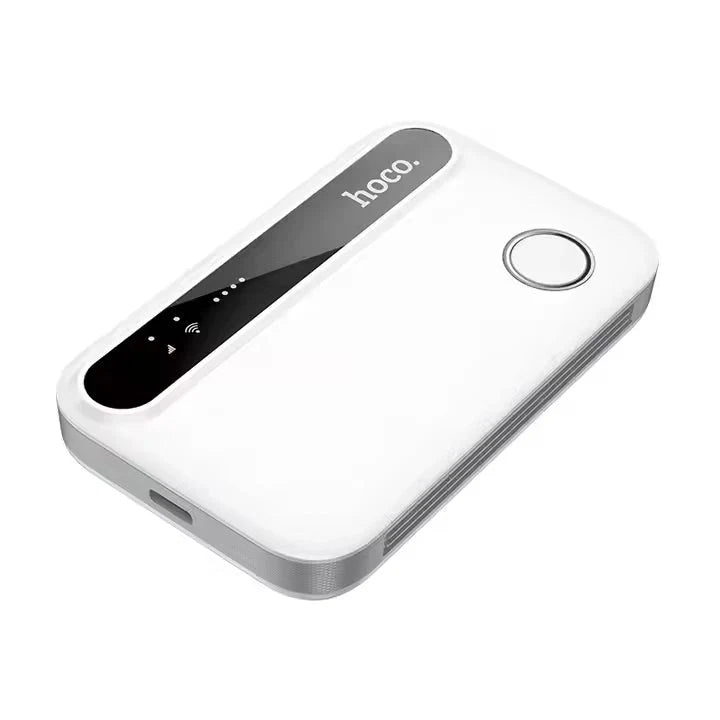 hoco Mobile Portable Wifi-6 4G H141 White