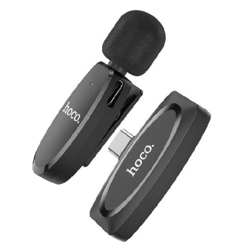 hoco Dual-Mic Wireless Digital Microphone For ip/Type-c - L15