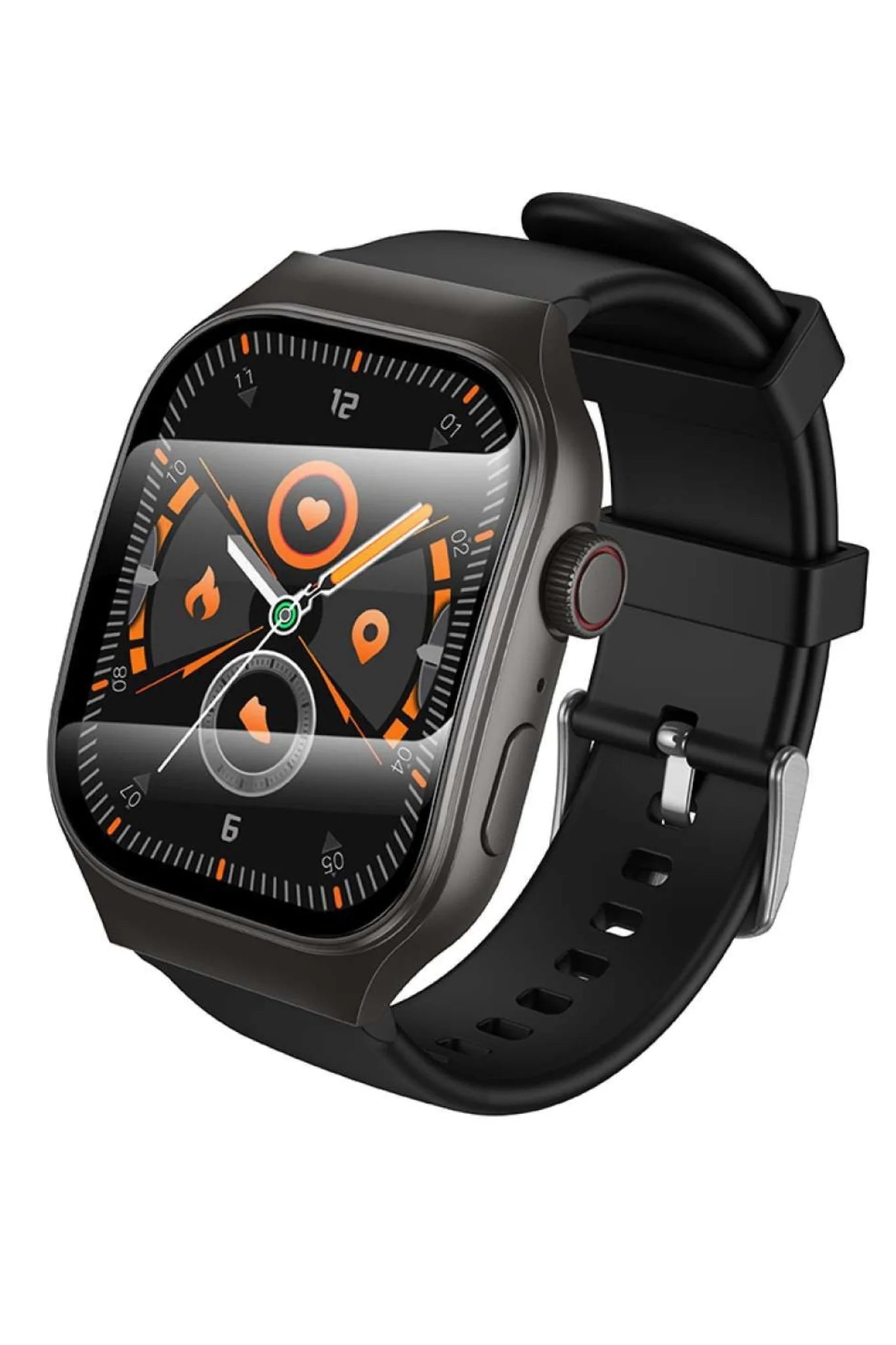 hoco Curved Screen Smart Sports Watch Y33 Black