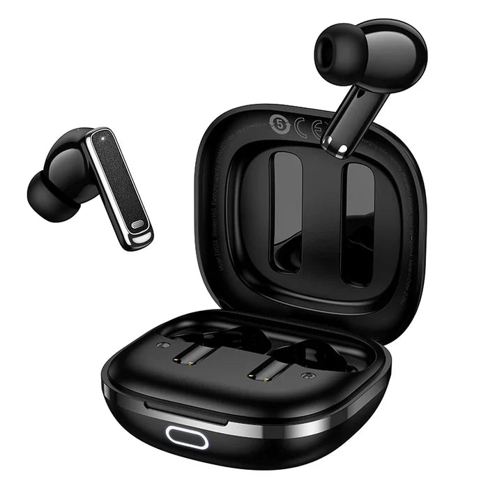 hoco 2 in 1 Remote Control TWS Headset EW204 Black