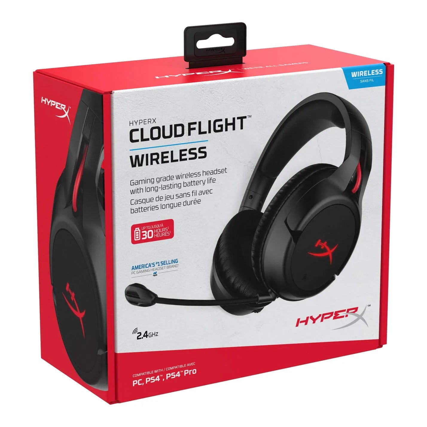Hyperx Cloud Flight Wireless