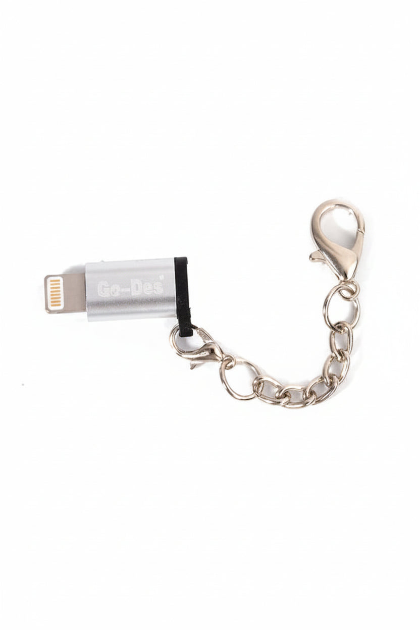 محول Go-Des Lightning مع سلسلة مفاتيح (GD-CT09)