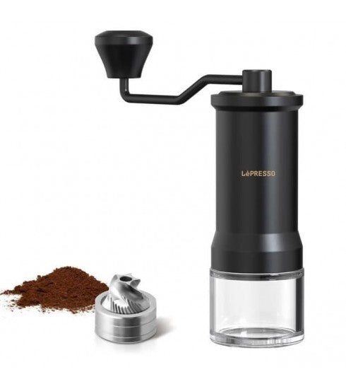 Lepresso High Precision Conical Burr Grinder Glasss Container