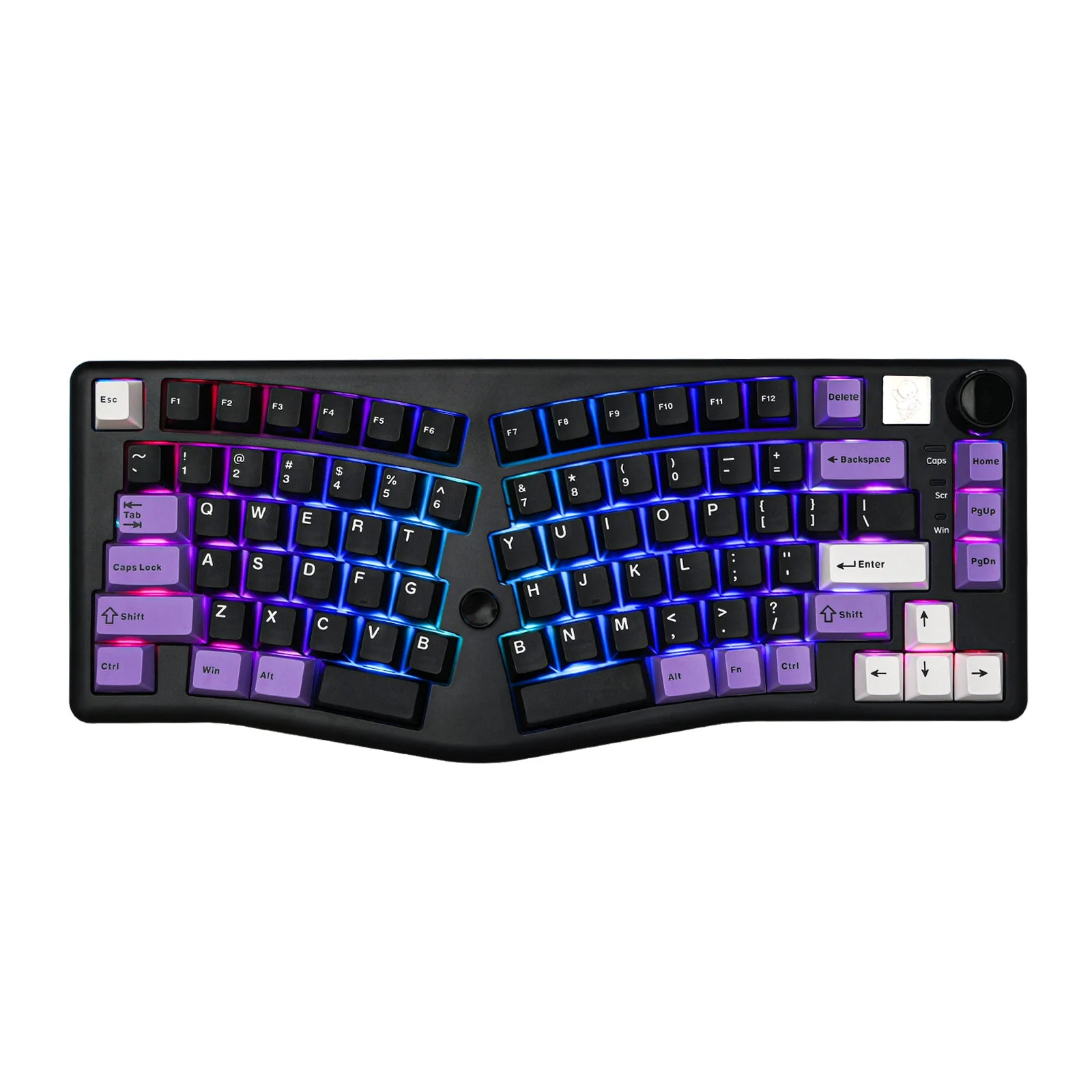 Leobog Wite Cat Braided Switch Keyboard Doesnt Stick To Any Particular Style - A75