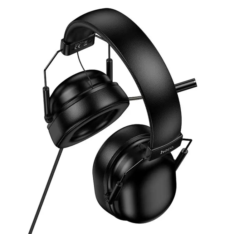 hoco Daynamic Multi-Channel Gaming Headphone With Wire Controller W113 Black