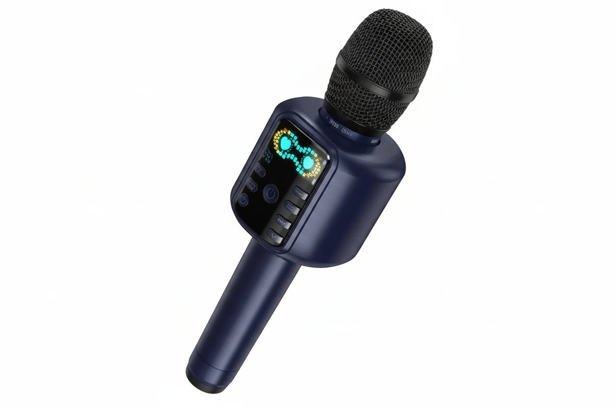 hoco Karaoke Microphone BT Speaker L24 Blue
