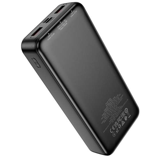 hoco Power Bank 22.5W+PD20W 20000mAh J136A - Black