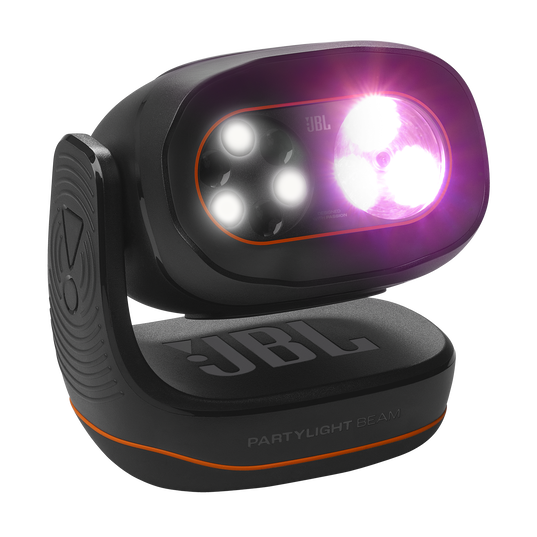 JBL Partable Bluetooth Partylight Beam Black