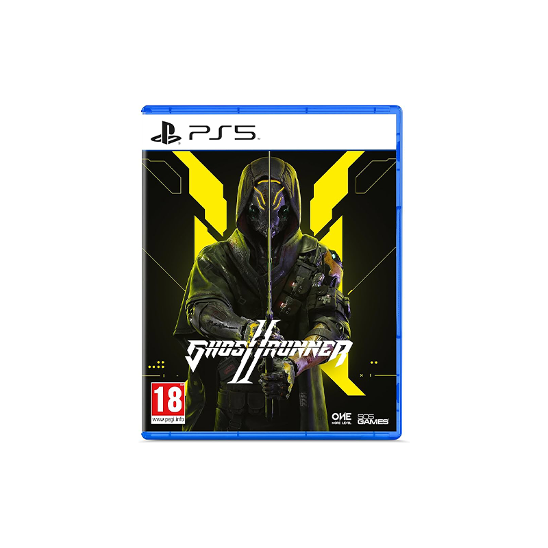 PS5 GHOST RUNNER