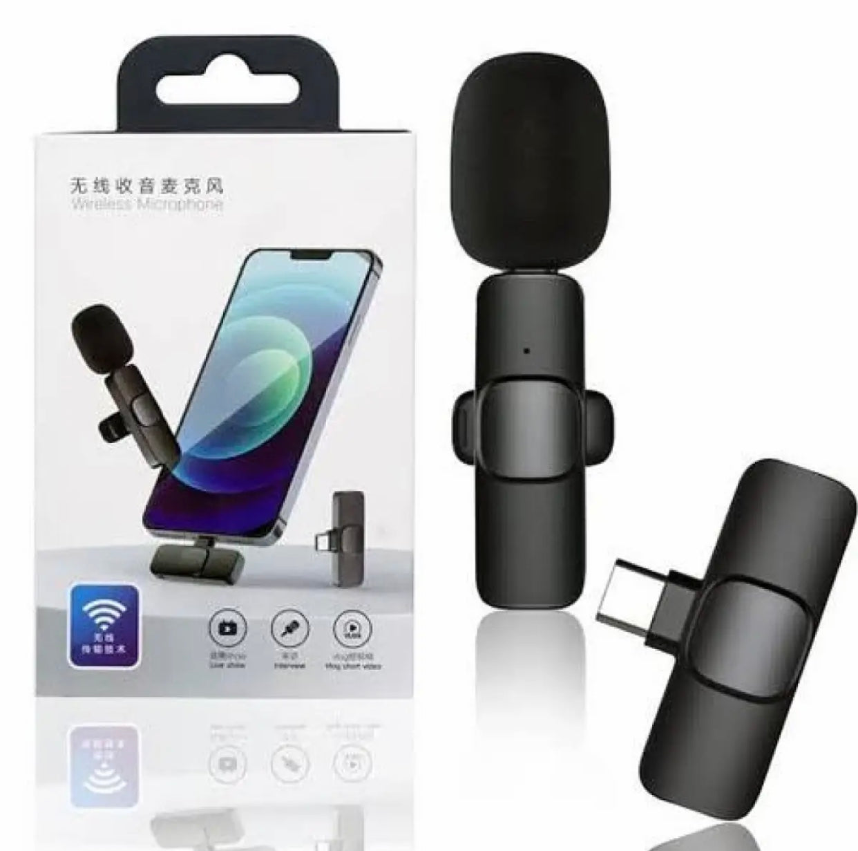 MICROPHONE WIRELESS - K8