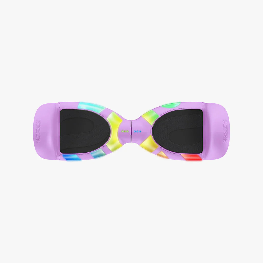 Detson Lithox Light-Up Hoverboard Scooter Pink