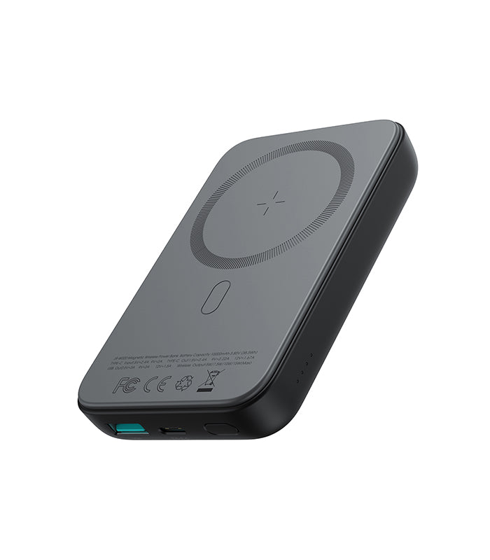 Joyroom 22.5W Qi2 Magnetic Wireless Power Bank 10000mAh With Kickstand JR-PBM11 - Black