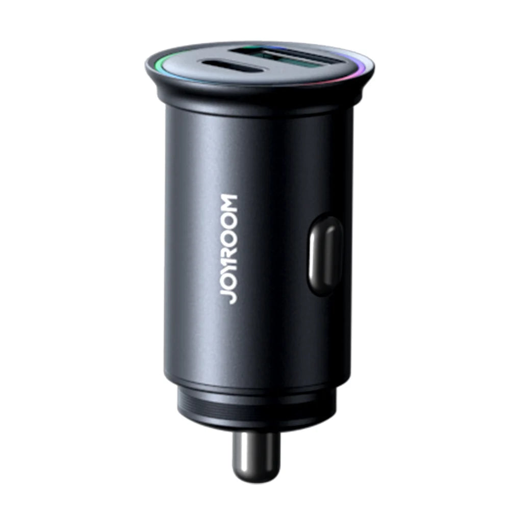 Joyroom 60W Mini Metal Fast Car Charger 60W PD JR-CCN04