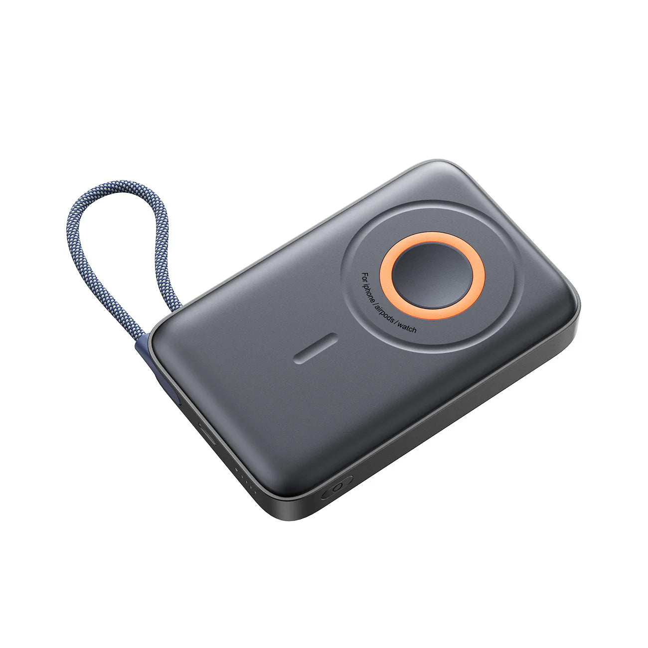 Joyroom 22.5W 3-in-1 Magnetic Wireless Power Bank 10000 mAh JR-PBM02 -Black