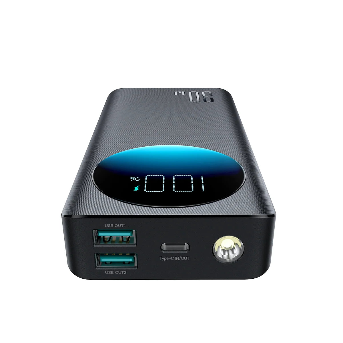 Joyroom Fast Charging Power Bank With Flashlight 20.000 mAh 30W PD JR-PBF02