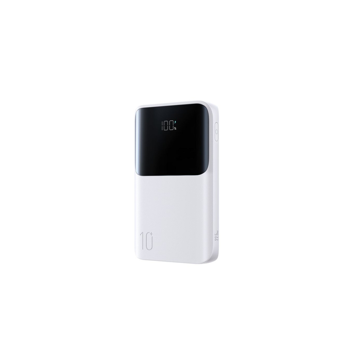 Joyroom Star Series Mini Digital Display Fast Charging Power Bank 10.000 mAh 22.5W JR-QP191 Mini Whi