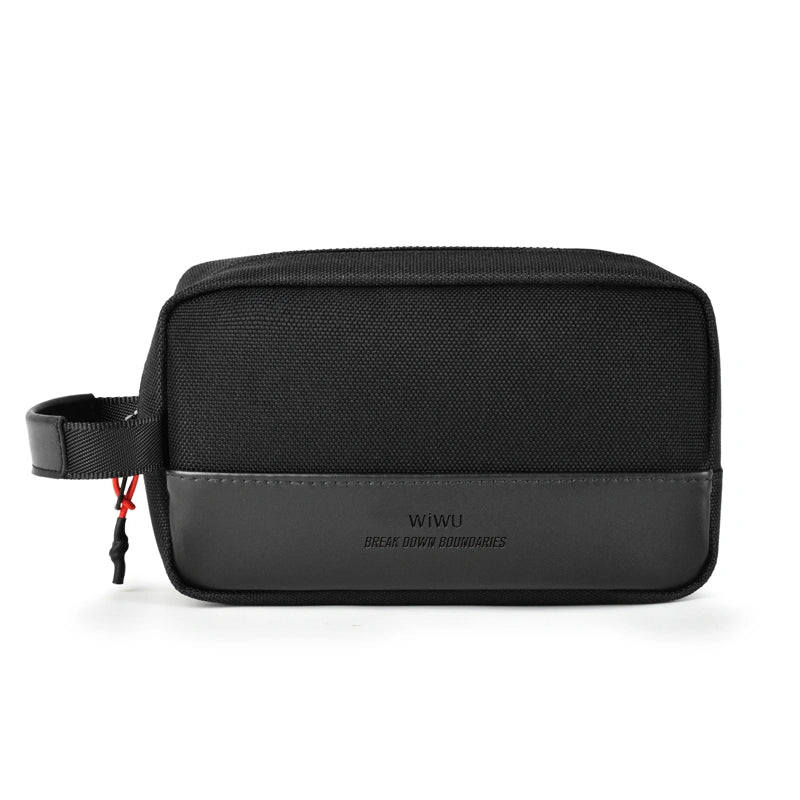 Wiwu Essen Travel Pouch - Black