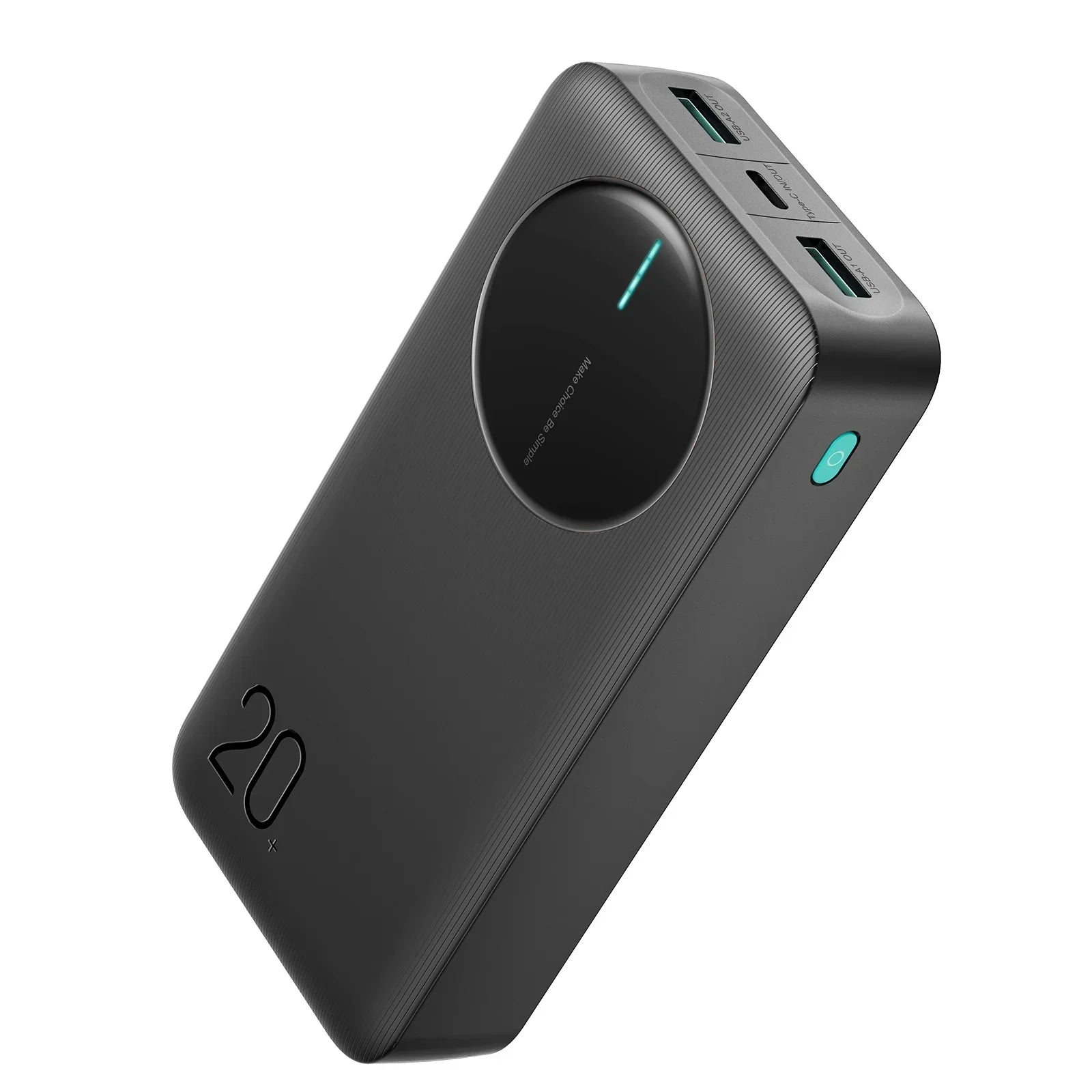 Joyroom 2.4A LED Charging Power Bank 20.000 mAh JR-P BF14
