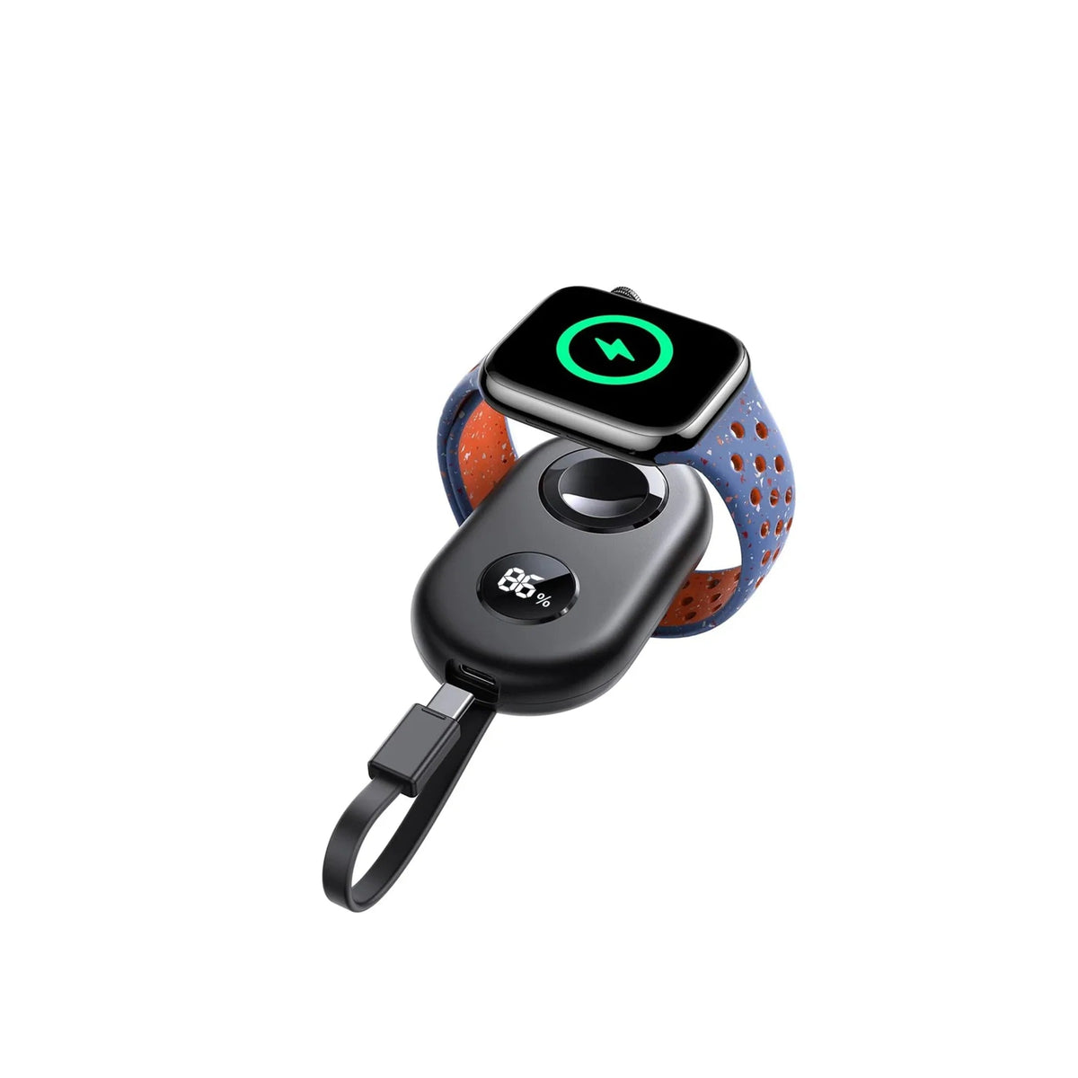 Joyroom 2500 mAh Portable Wireless Watch Charger JR-W09