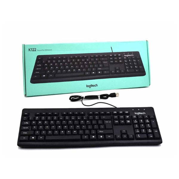 Logitech Plug And Play Usb Keyboard K122