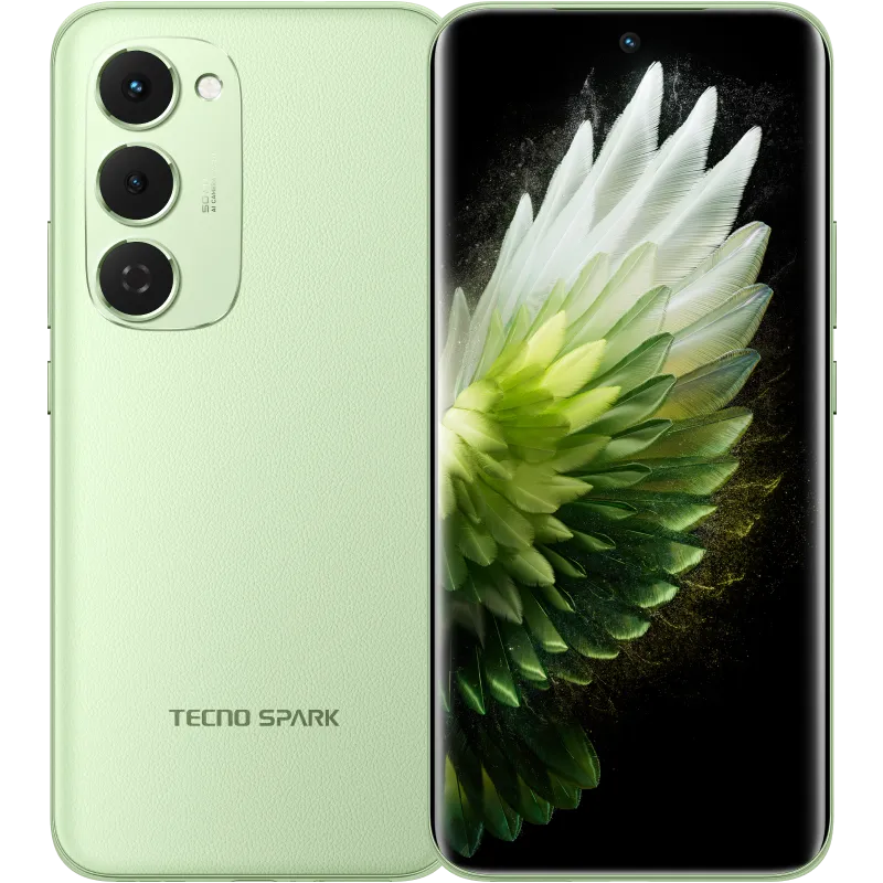 TECNO SPARK 40 PRO PLUS 256GB/8G TUNDRA GREEN