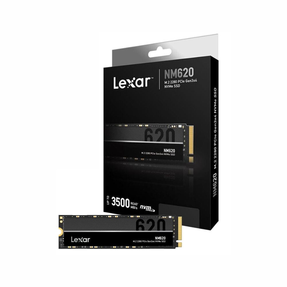 LEXAR NM620 NVME HARD SSD 256GB