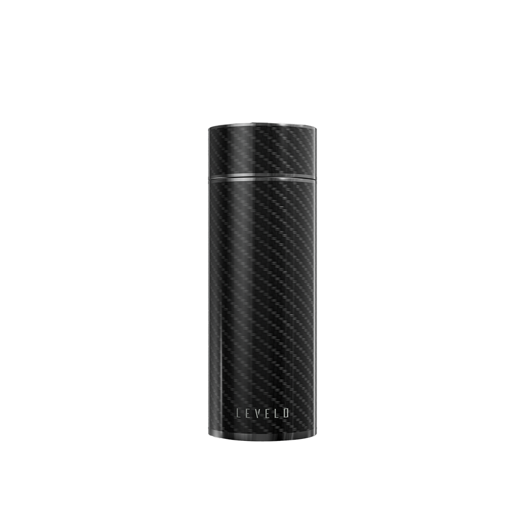 Levelo Carbon Fiber Bottle Aerofiber 350ml Black