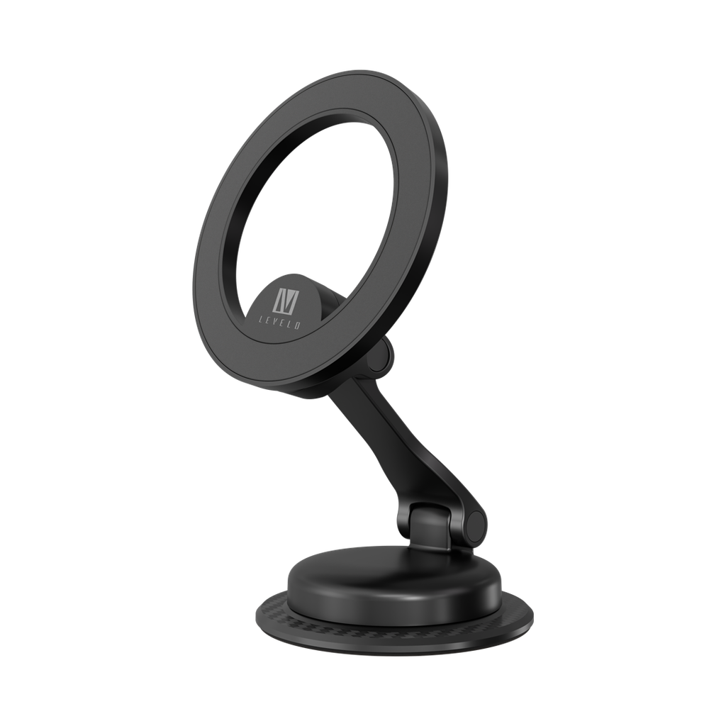 Levelo Aria Magsafe Car Phone Holder N52 Black