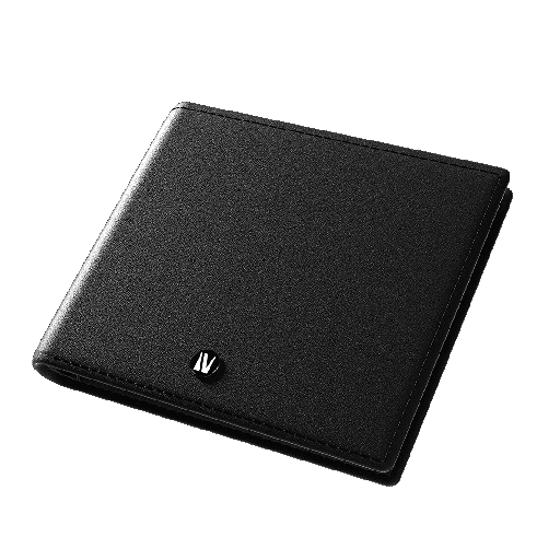 Levelo Billfold Mens Genuine Saffiano Wallet