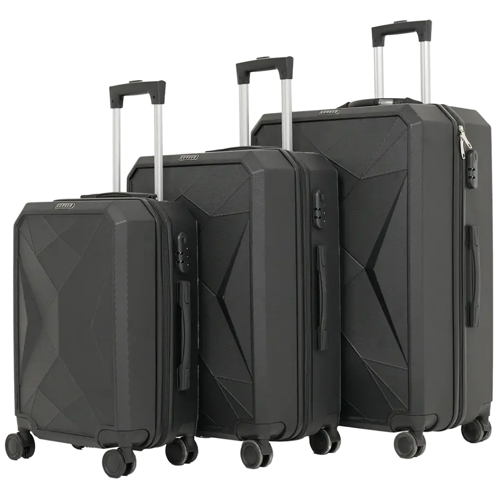 Levelo Romeo ABC S Travel Luggage 20'' Black