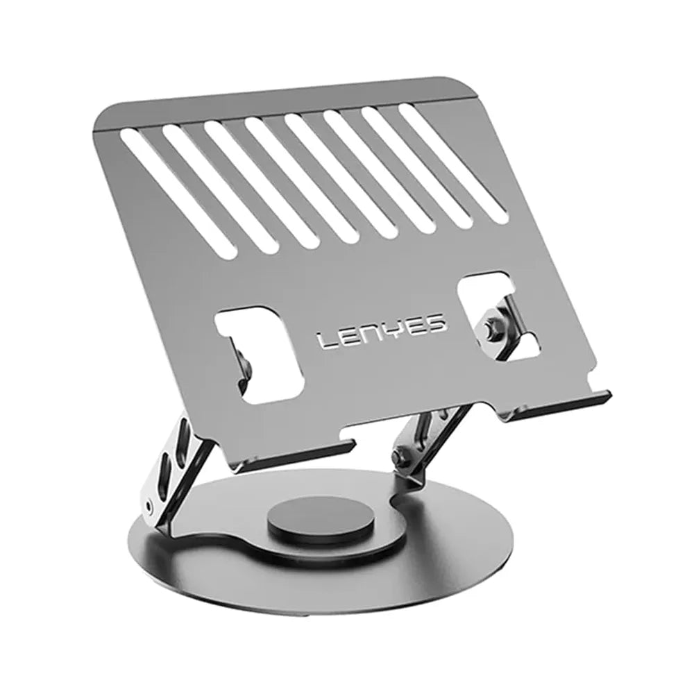 Lenyes Rotating Metal Laptop Stand CR190
