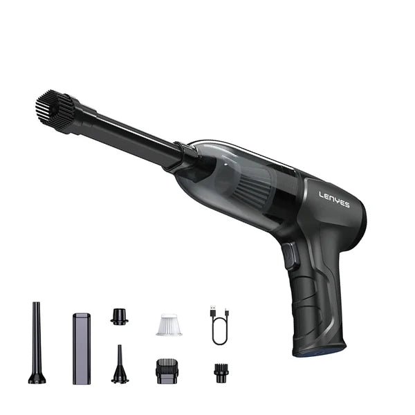 Lenyes Car Vacuum Cleaner LCV201 Black