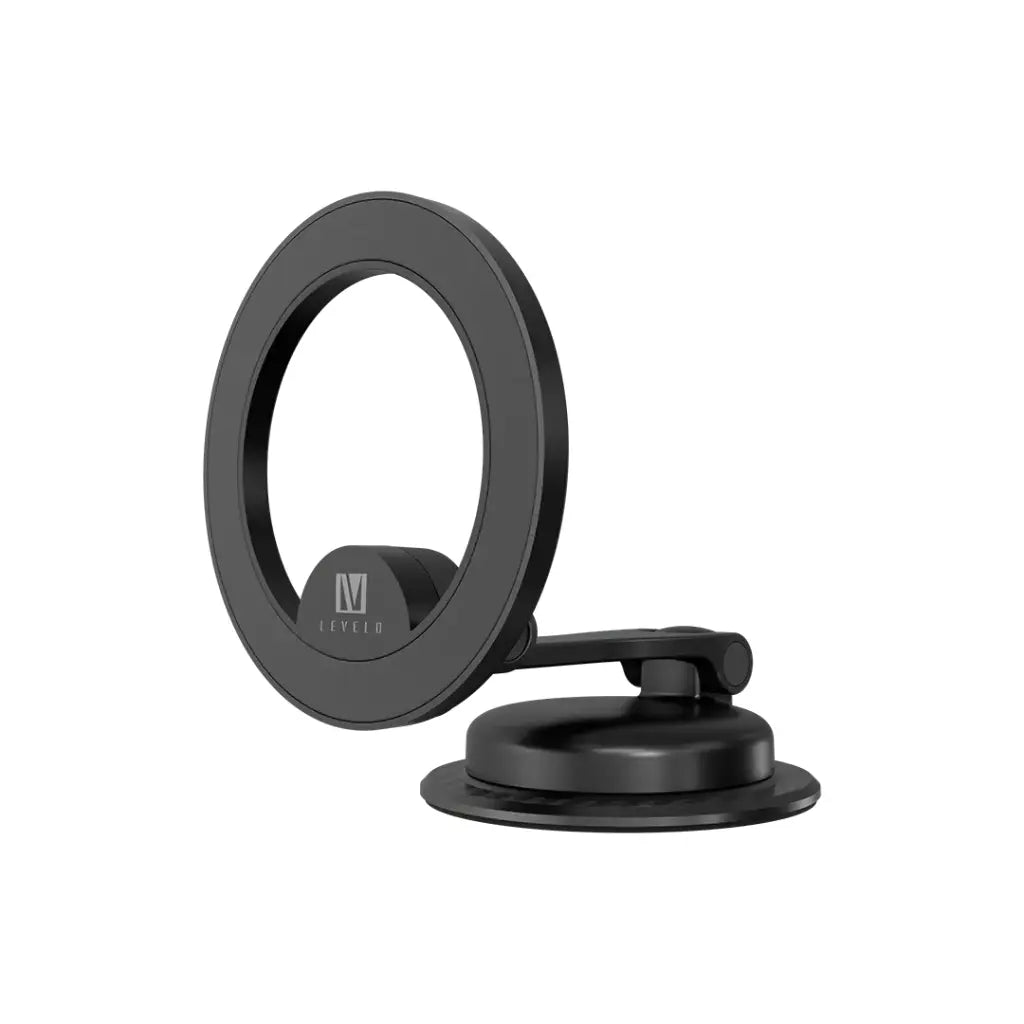 Levelo Aria Magsafe Car Phone Holder N52 Black