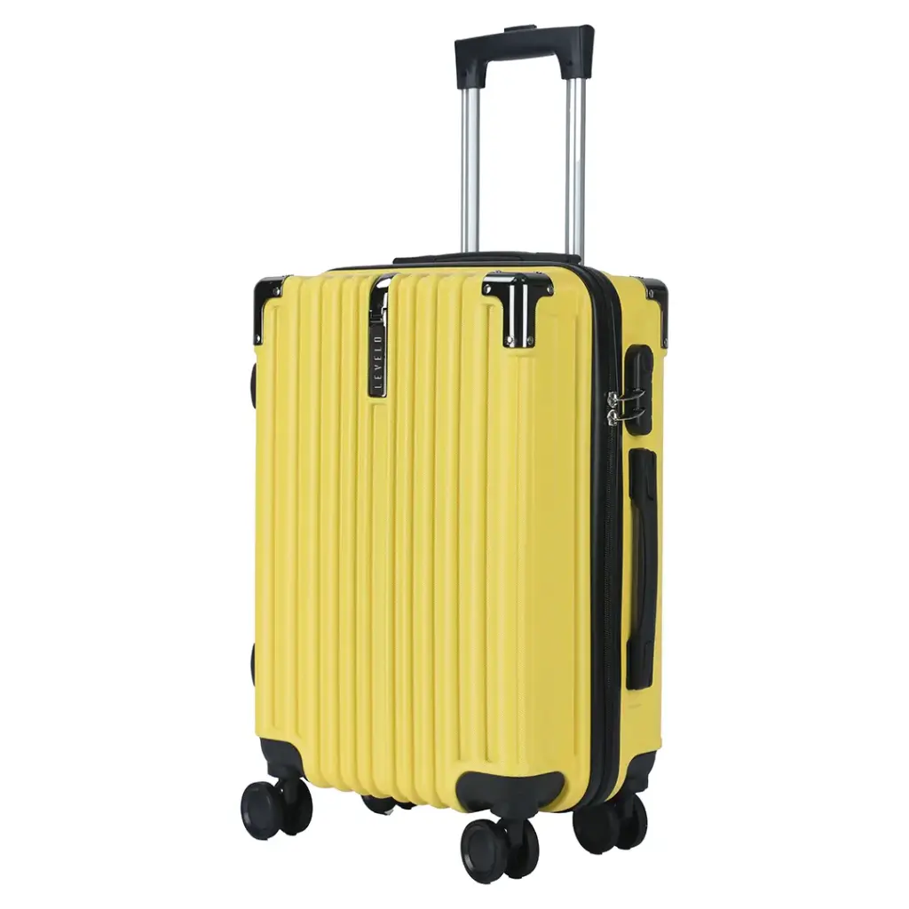 Levelo RoamTrio ABS Travel Luggage 28'' Yellow