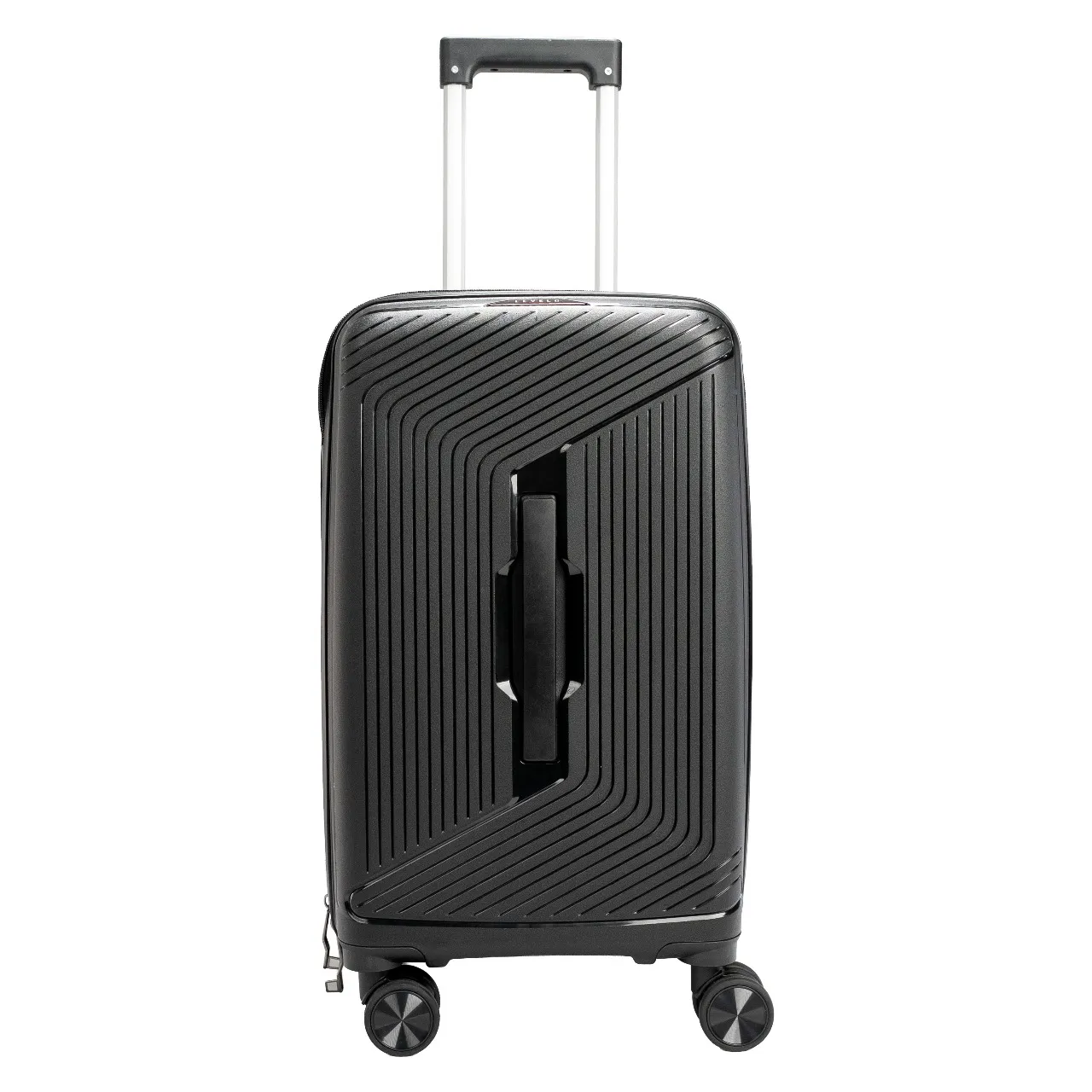 Levelo Tenax Unbreakable Travel Luggage 20'' Black