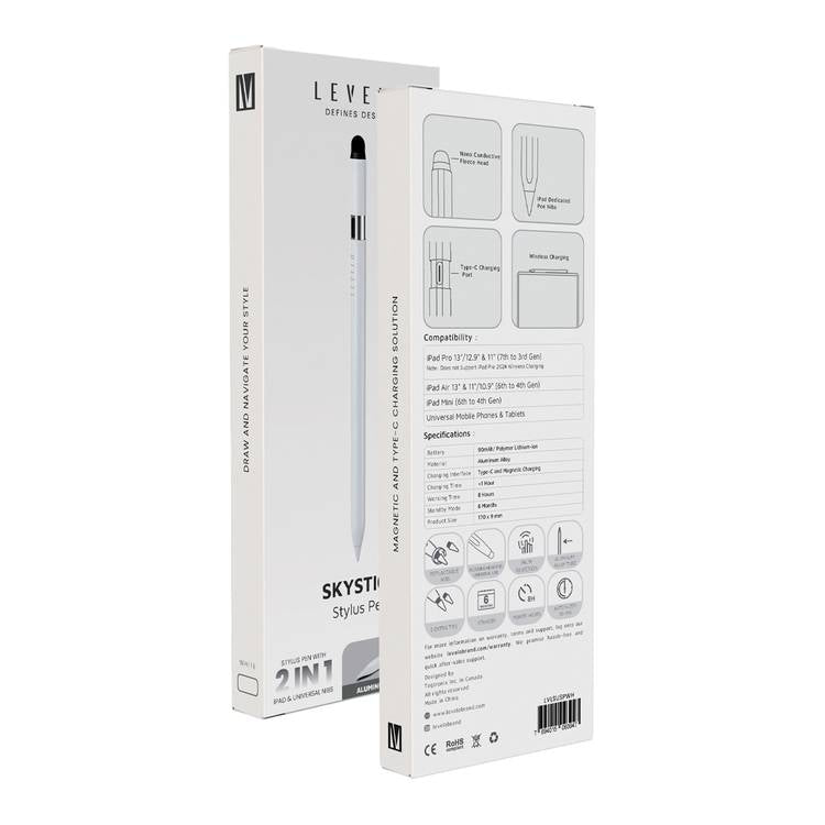 Levelo Skywrite Universal Nibs Pen 2 IN 1