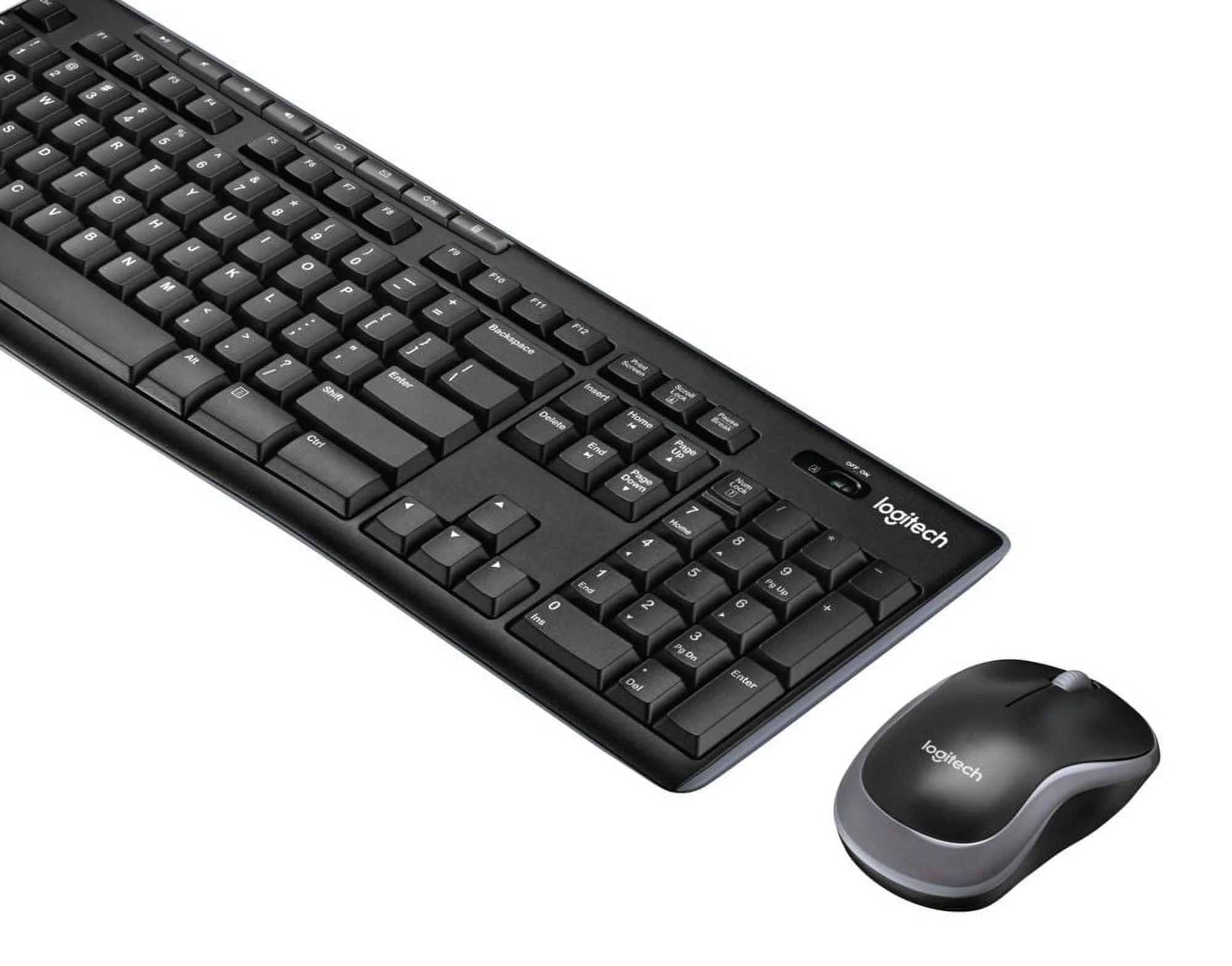 Logitech Full-Size Wireless Combo Normaal Formaat MK270