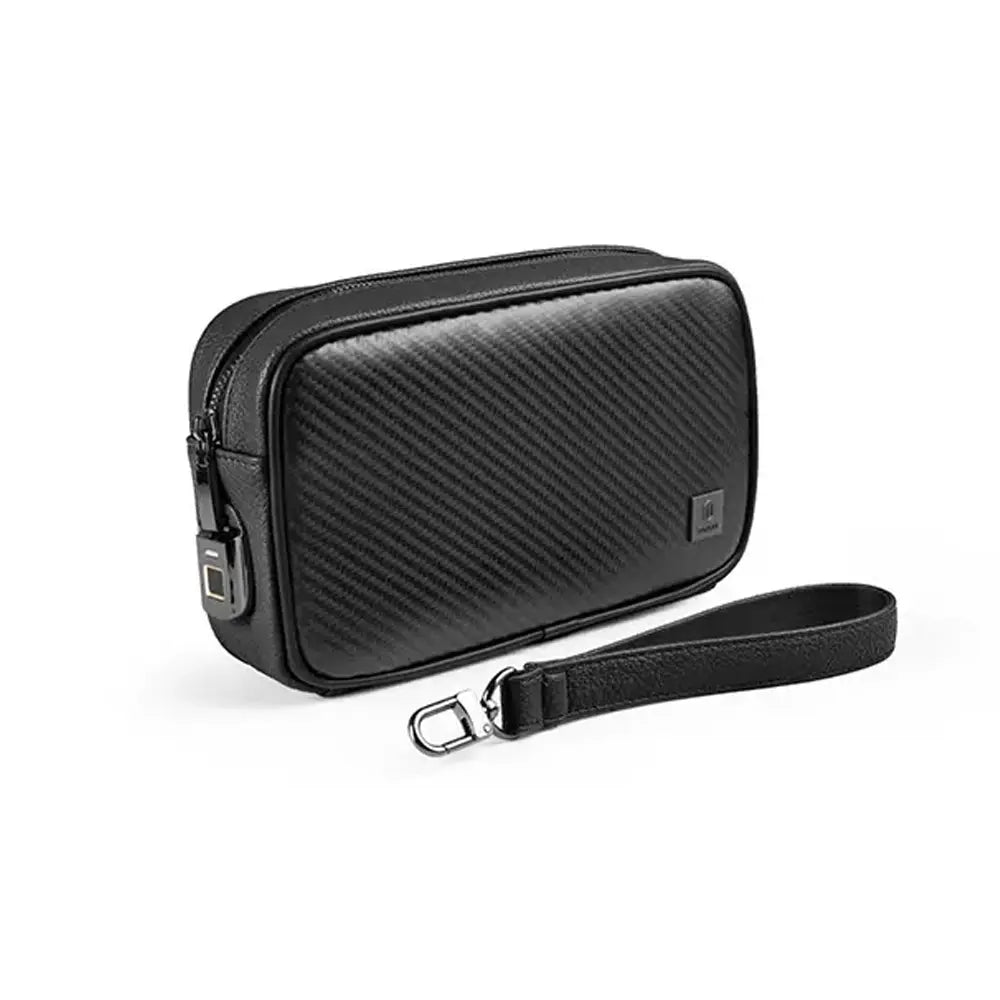 Wiwu Master Carbon Fingerprint Lock Pouh-Black