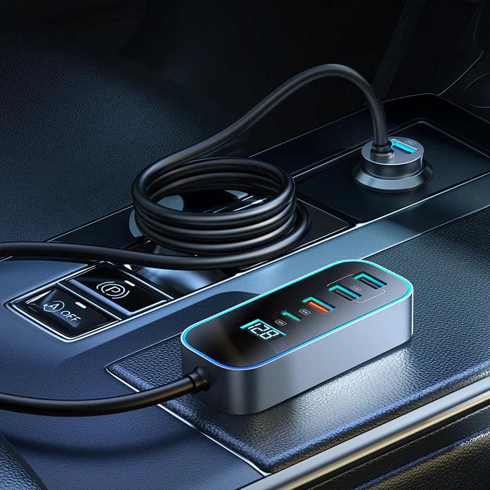 Mcdodo Digital Display Car Charger 5 Ports 107W