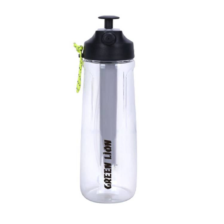 زجاجة ماء قابلة لإعادة الاستخدام من Green Lion Aqua Spray، 700 مل