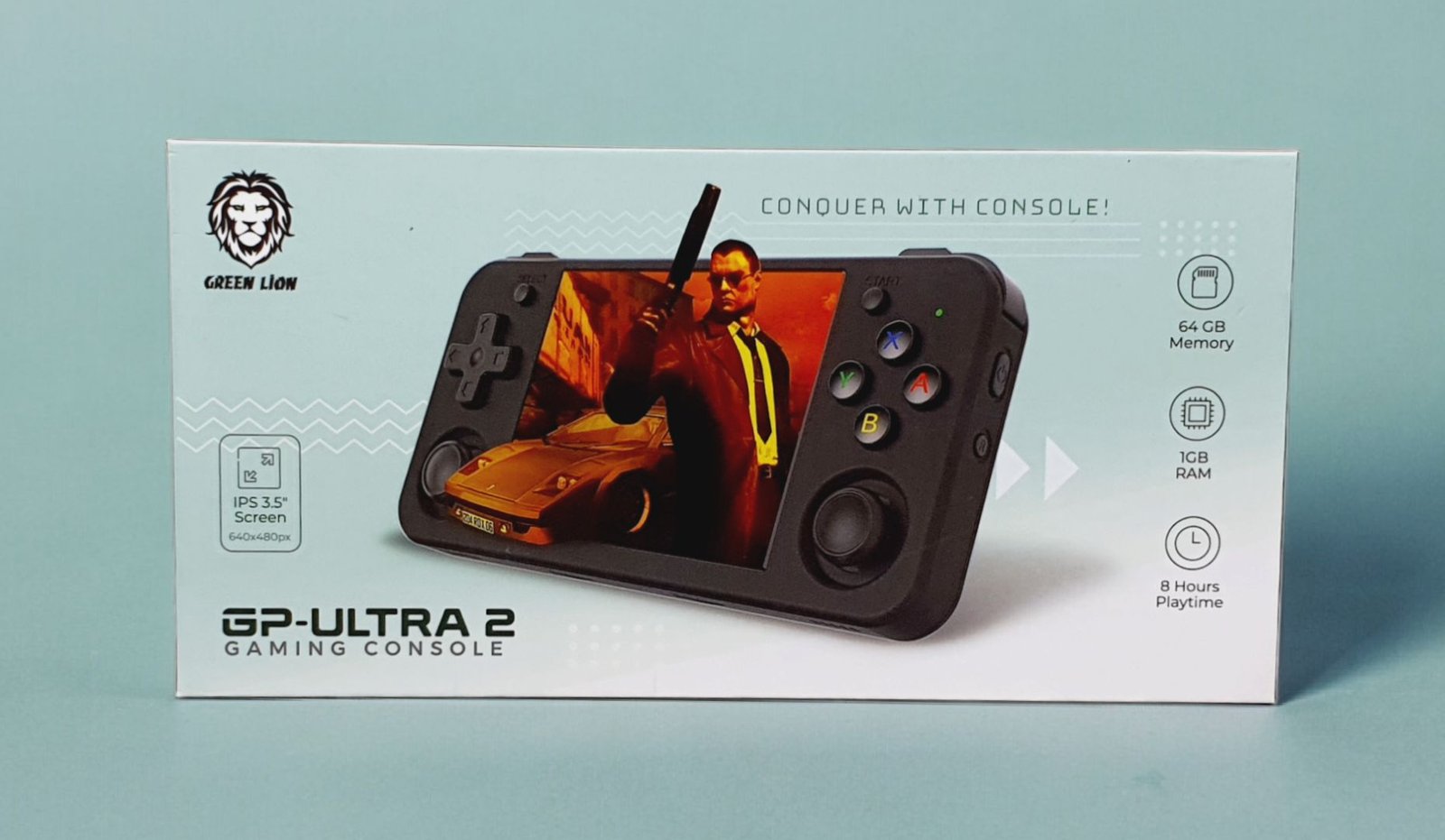 Green lion GP Ultra Gaming Console