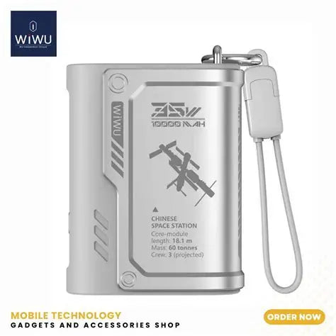 Wiwu Shield Power Bank - WI-P026 (Golden)