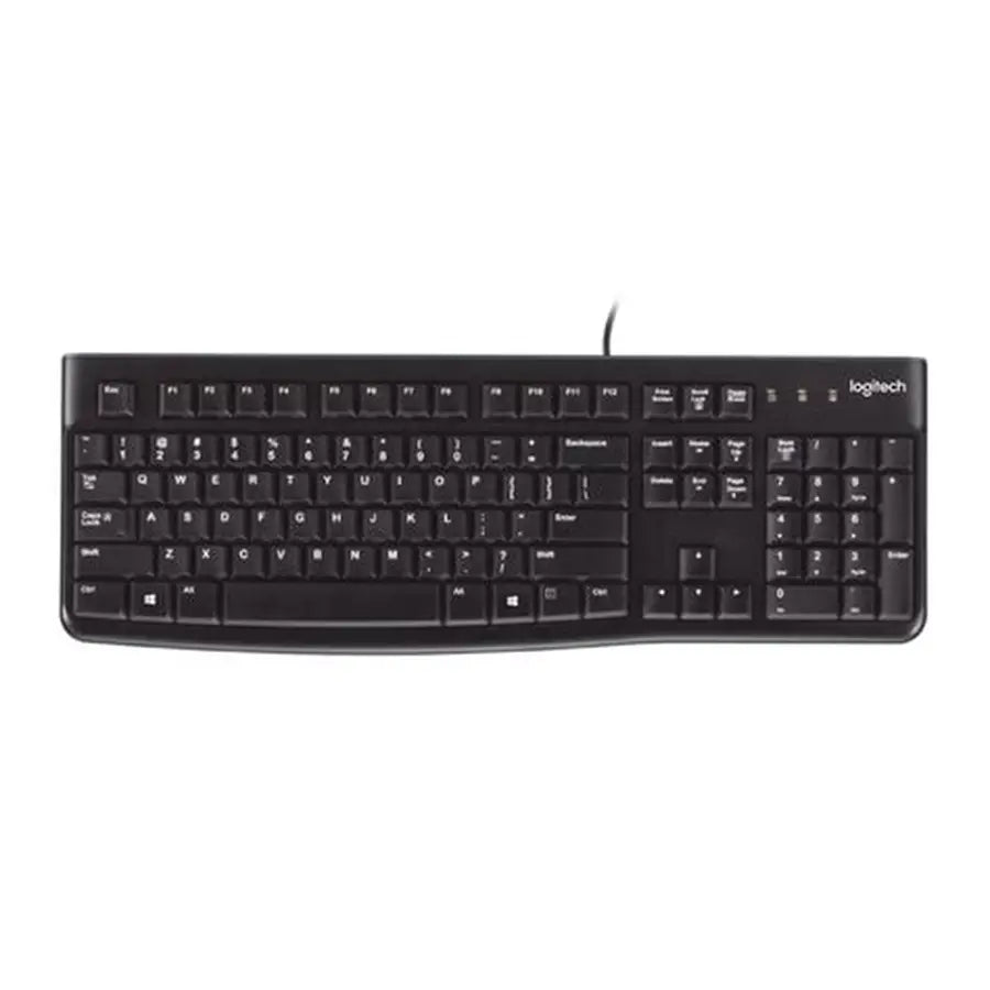 Logitech Plug And Play Usb Keyboard K120