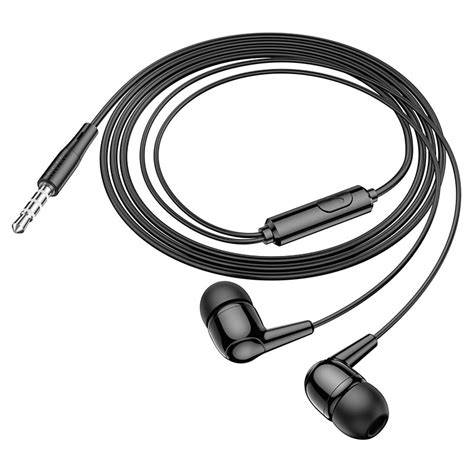Hoco Stereo Bass Wire - Controlled Earphone With Mic 1.2M M97 -