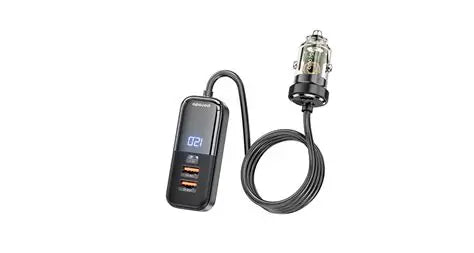 Porodo Multi-Port Power Delivery Quick-Charging Dual USB-C & USB-A 120W