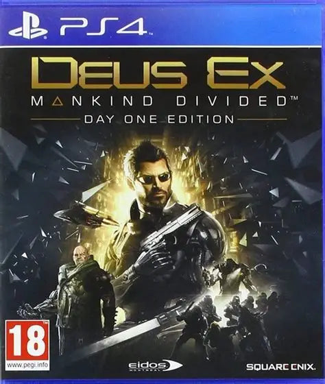 USED GAME PS4 DEUS EX