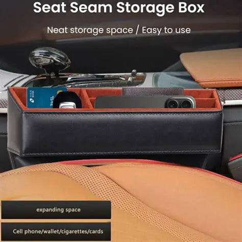 Zhuse Car Seat Seam Storage Box